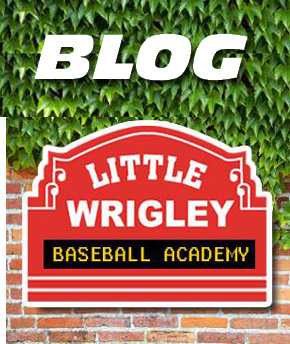 Little Wrigley Baseball Academy logo